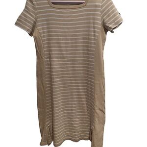 Saint James Vintage Striped Polo Dress. Cotton​​​​​​​​​​